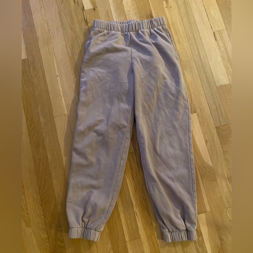 Brandy Melville Brown Joggers - Excellent Condition - One Size Fits All